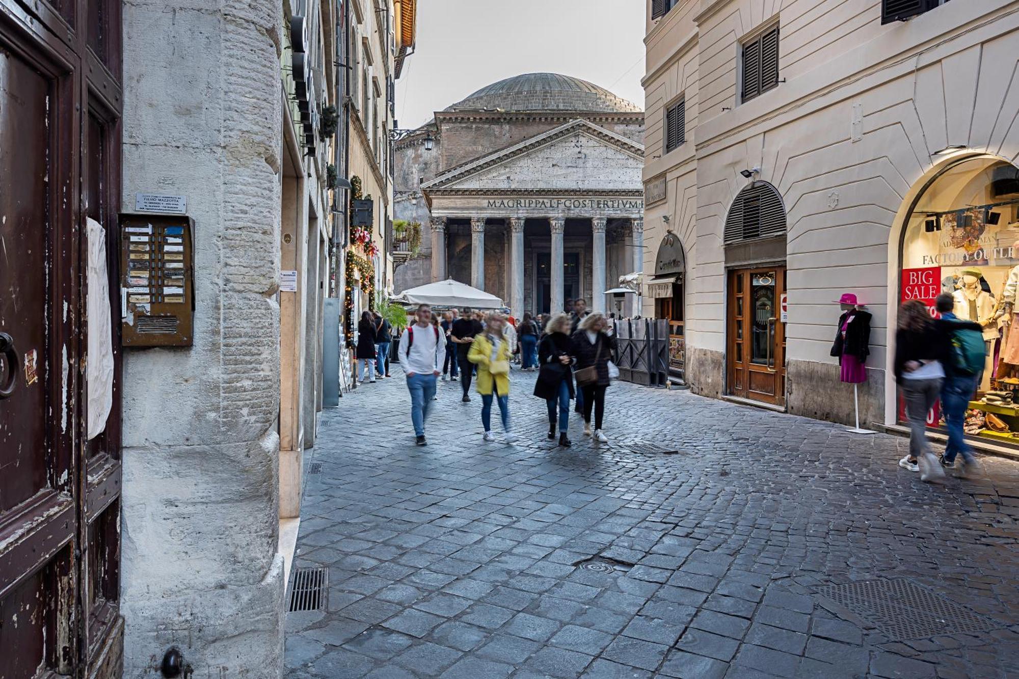 Lpr Pantheon * Rom